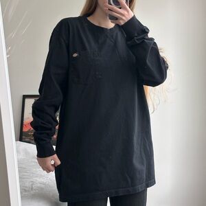 Dickies Classic Black Crewneck Shirt